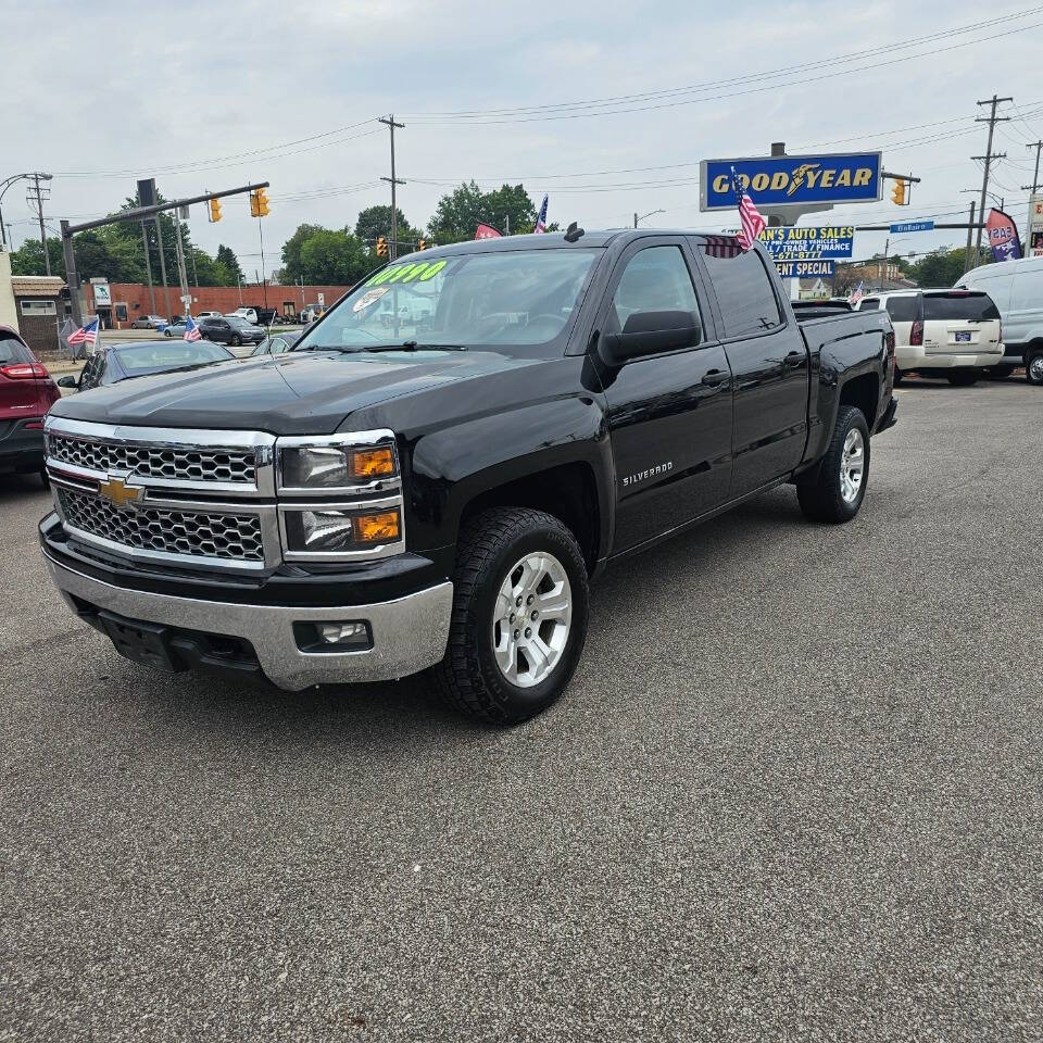 2014 Chevrolet Silverado 1500 for sale at Norman's Auto Sales in Cleveland, OH