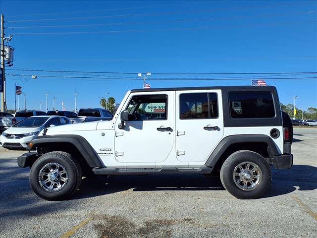 2016 Jeep Wrangler Unlimited for sale at Winter Park Auto Mall in Orlando, FL