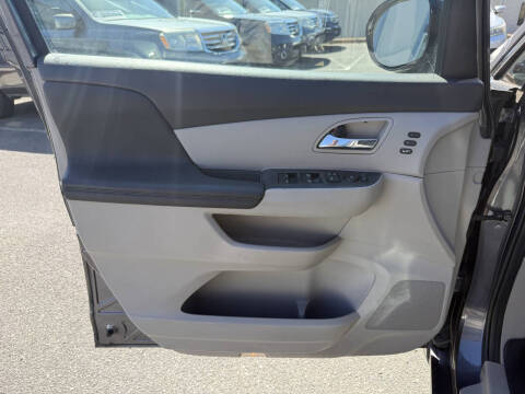 2015 Honda Odyssey Touring