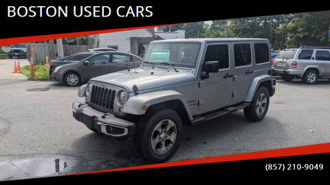 2017 Jeep Wrangler Unlimited Sahara
