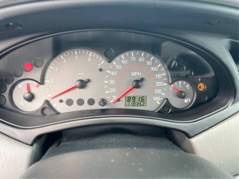 2003 Ford Focus ZX3