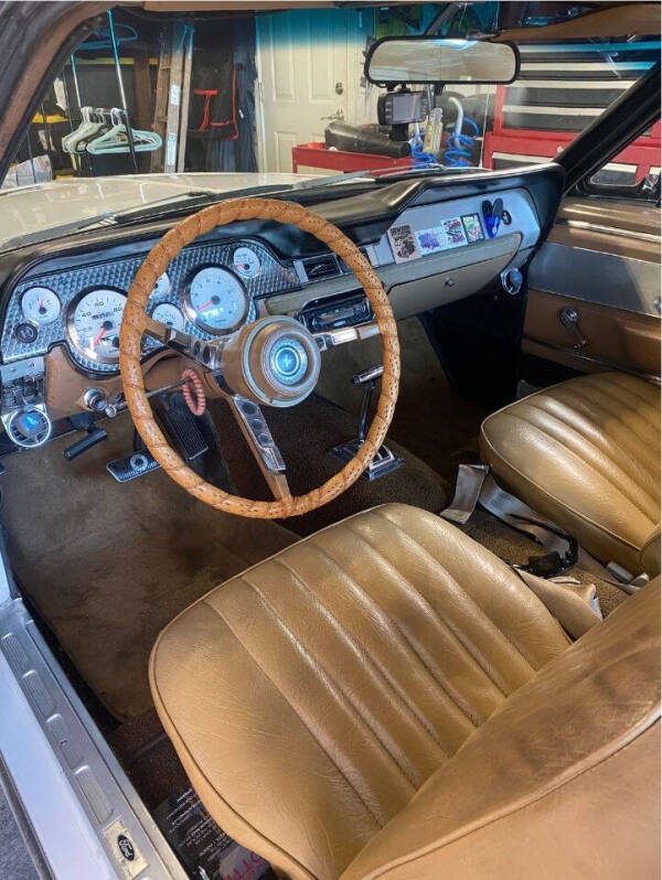 1967 Ford Mustang Custom Fastback