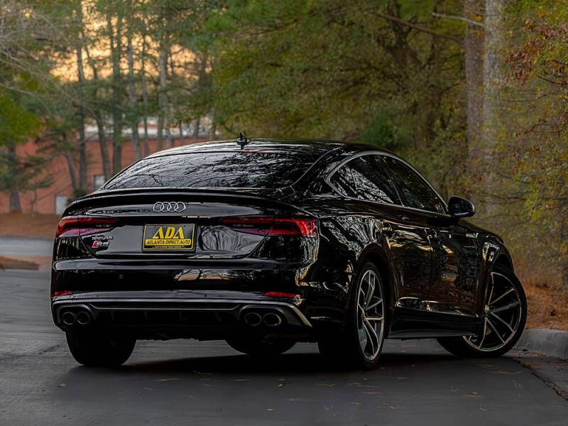 2018 Audi S5 Sportback 3.0T quattro Prestige