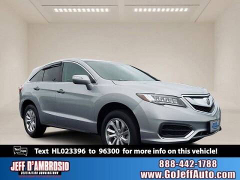 2017 Acura RDX for sale at Jeff D'Ambrosio Auto Group in Downingtown PA