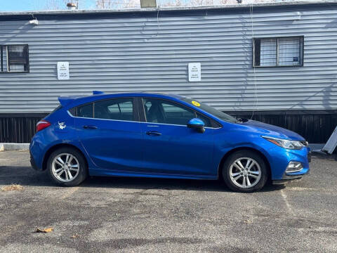 2017 Chevrolet Cruze LT Auto