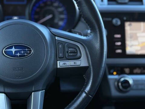 2017 Subaru Outback 3.6R Limited