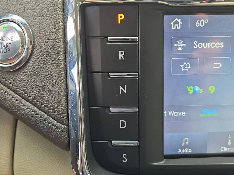 2020 Lincoln Continental Standard