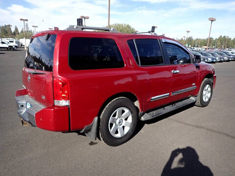 2005 Nissan Armada LE