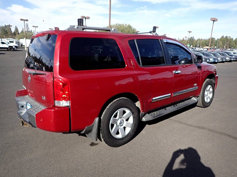 2005 Nissan Armada LE