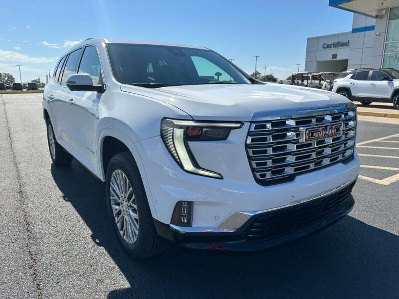 2026 GMC Acadia Denali