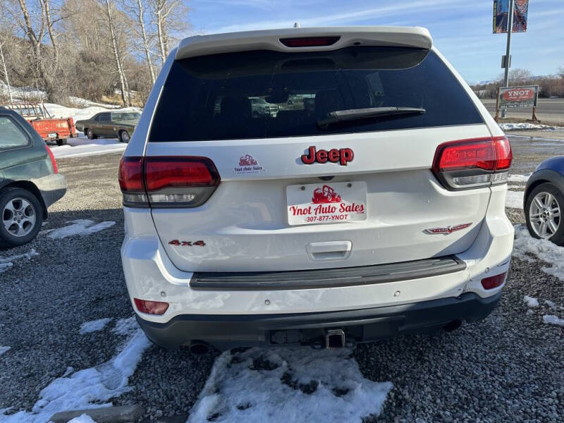 2017 Jeep Grand Cherokee Trailhawk