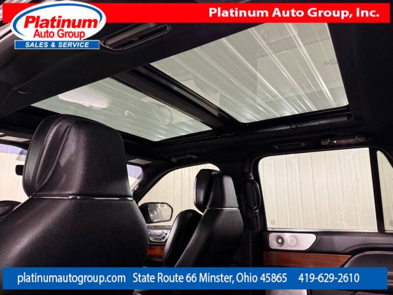 2018 Lincoln Navigator Reserve