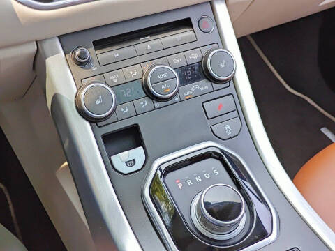 2012 Land Rover Range Rover Evoque Prestige