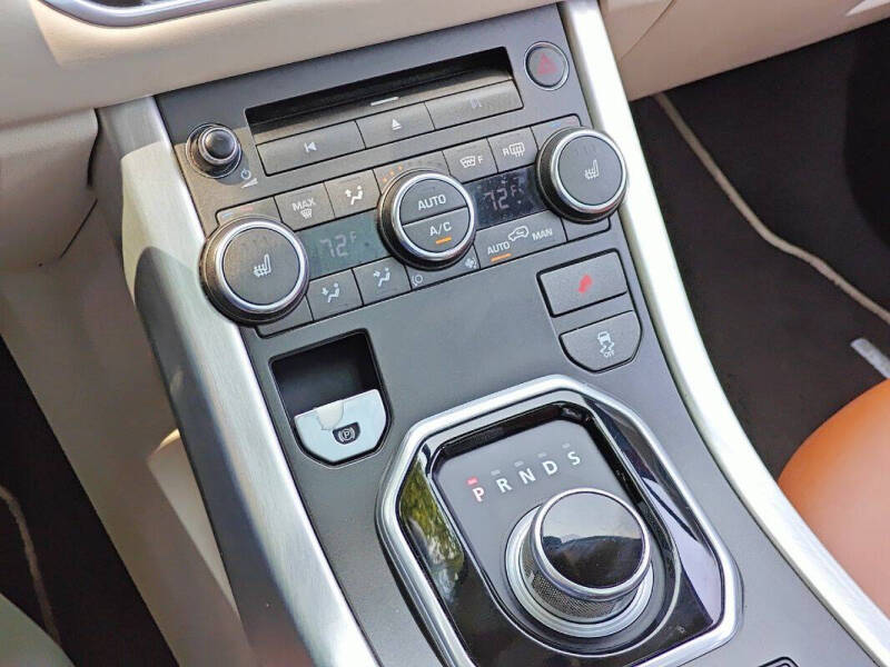 2012 Land Rover Range Rover Evoque Prestige