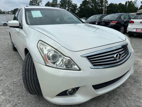 2012 Infiniti G37 Sedan for sale at Gwinnett Luxury Motors in Buford GA