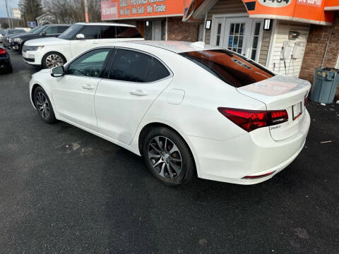 2015 Acura TLX