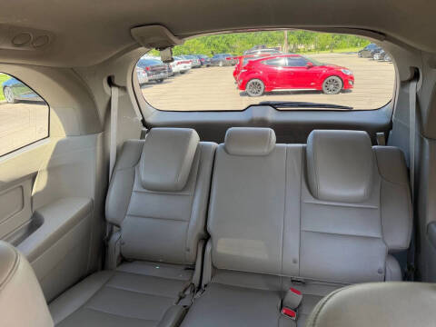 2012 Honda Odyssey