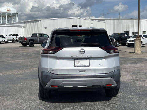2021 Nissan Rogue SV