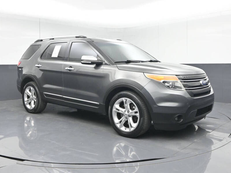2015 Ford Explorer Limited