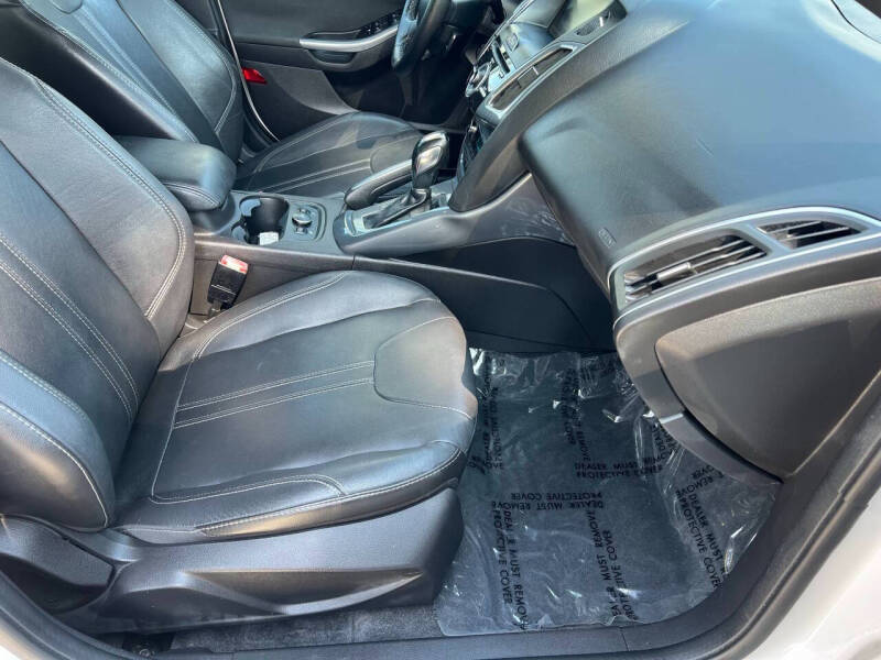 2013 Ford Focus Titanium