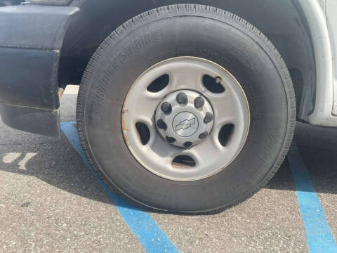 2018 Chevrolet Express 2500