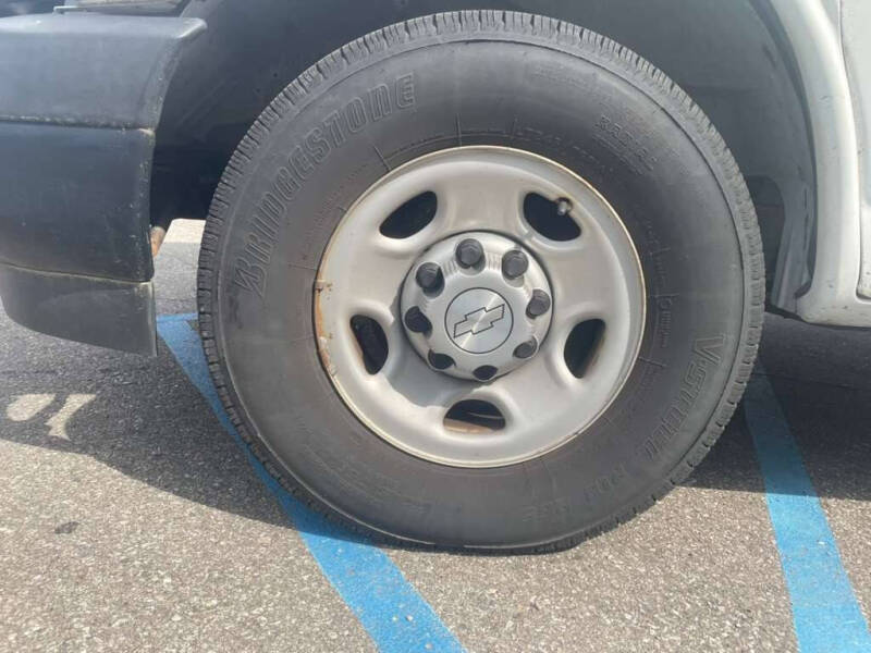 2018 Chevrolet Express 2500