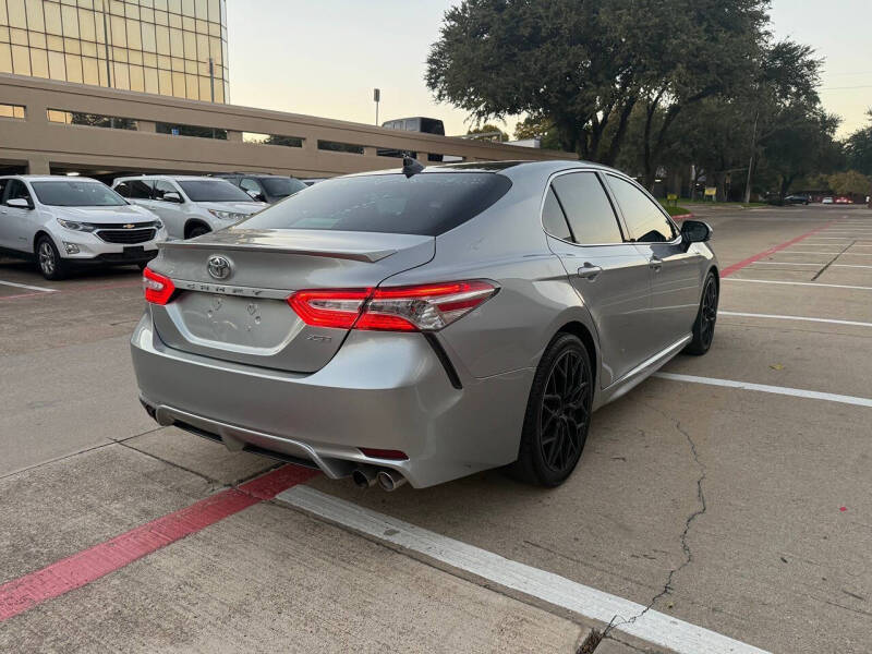 2020 Toyota Camry XSE