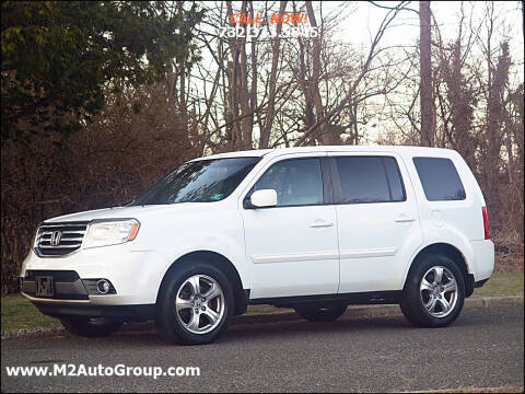 2012 Honda Pilot for sale at M2 Auto Group Llc. EAST BRUNSWICK in East Brunswick NJ