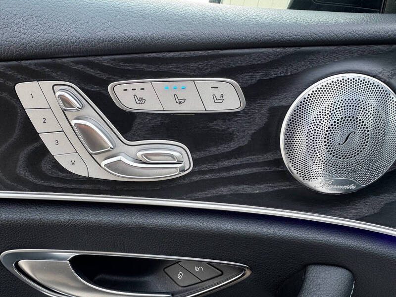 2018 Mercedes-Benz E-Class E 400 4MATIC