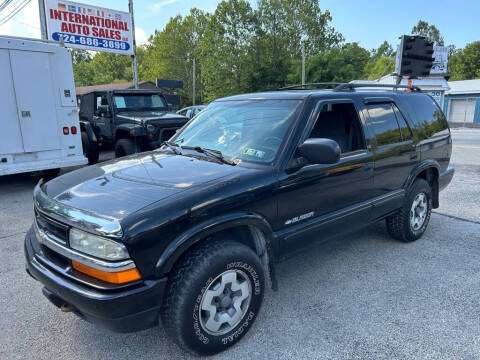 2002 Chevrolet Blazer LS