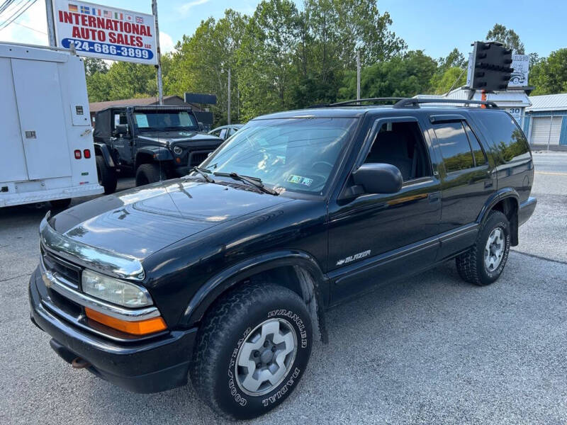 2002 Chevrolet Blazer LS