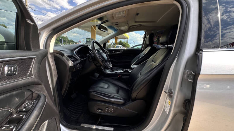 2015 Ford Edge Titanium