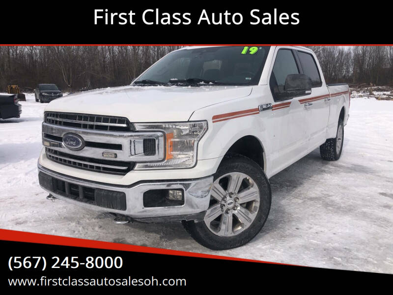 2019 Ford F-150 for sale at First Class Auto Sales MI in Erie MI