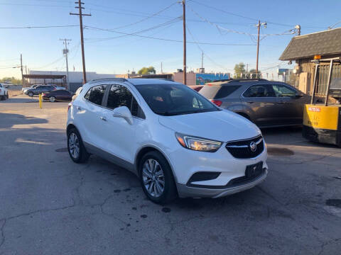 2018 Buick Encore for sale at Valley Auto Center in Phoenix AZ