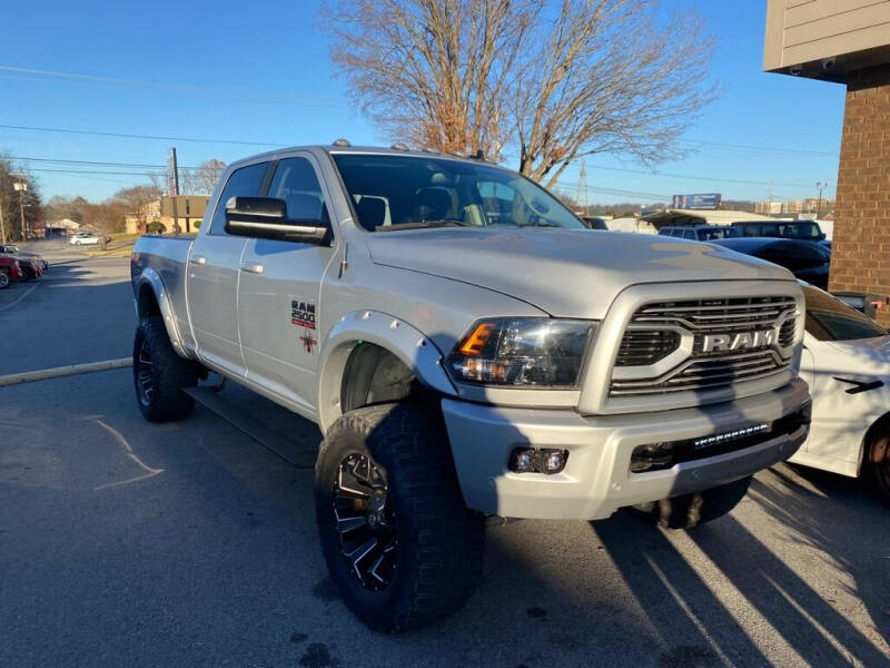 2018 RAM 2500 SLT