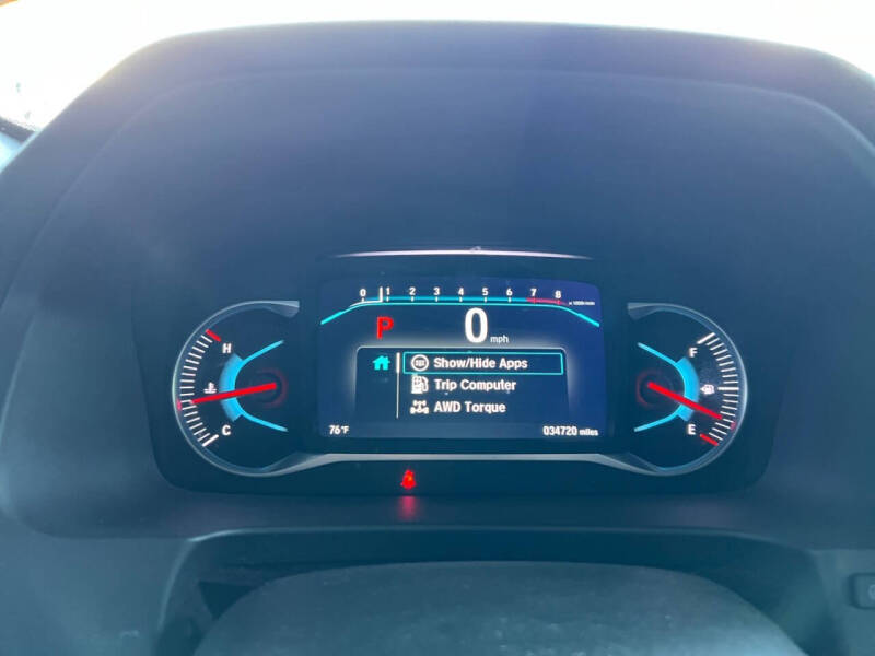 2022 Honda Pilot Black Edition