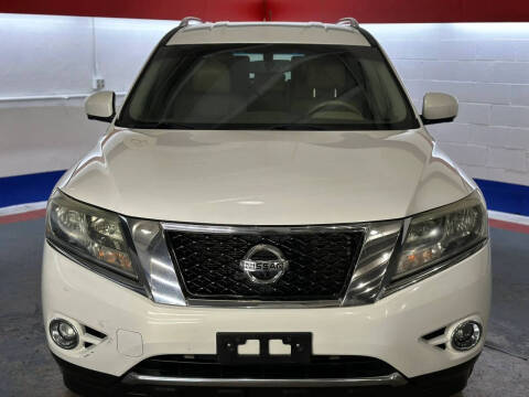 2013 Nissan Pathfinder Platinum