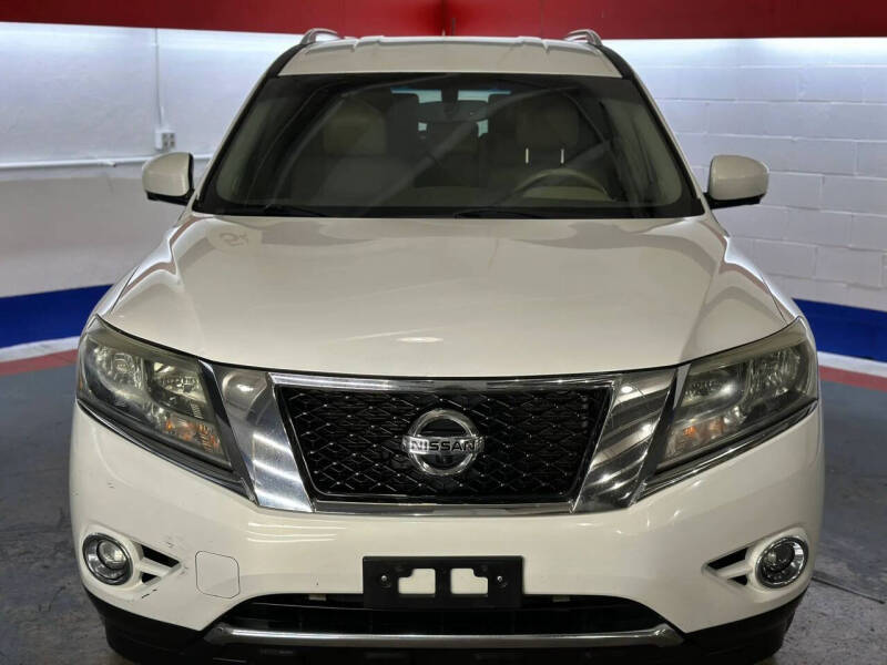 2013 Nissan Pathfinder Platinum
