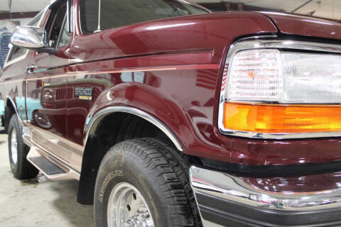 1996 Ford Bronco Eddie Bauer