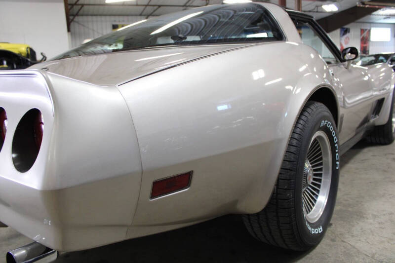 1982 Chevrolet Corvette Collector Edition