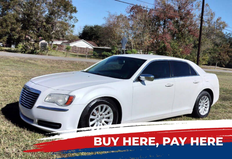 2013 Chrysler 300 for sale at Pasadena Used Cars in Pasadena TX