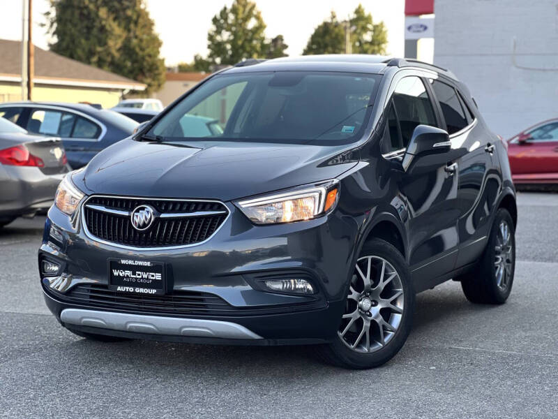 2017 Buick Encore Sport Touring