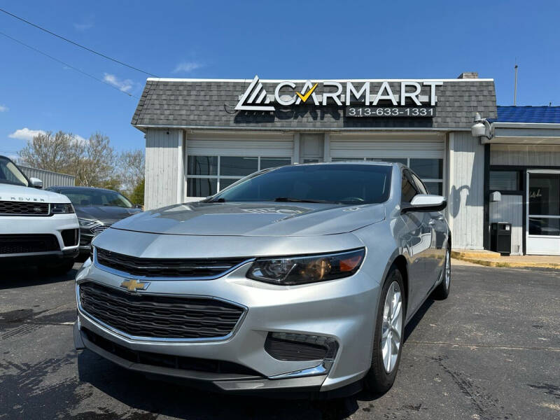 2018 Chevrolet Malibu for sale at Carmart in Dearborn Heights MI
