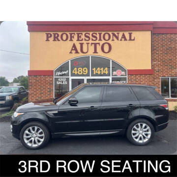2015 Land Rover Range Rover Sport for sale at Professional Auto Sales & Service in Fort Wayne IN