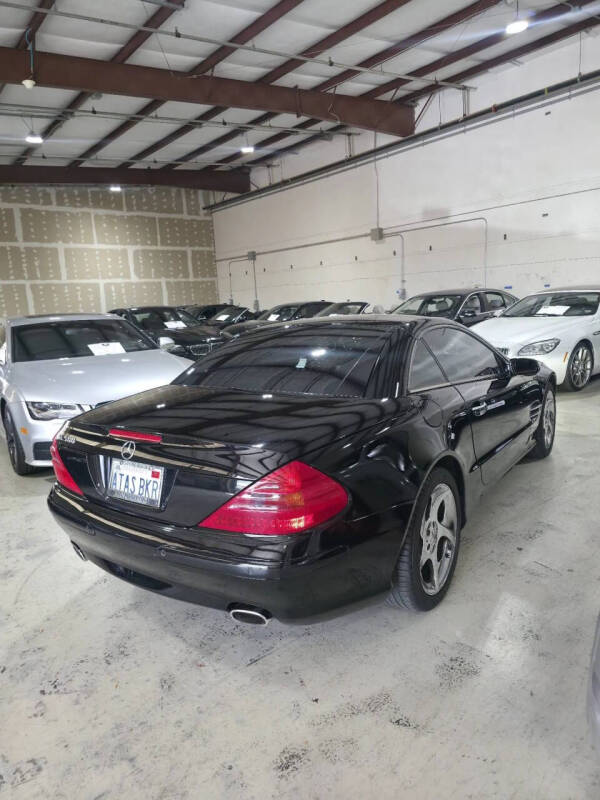 2004 Mercedes-Benz SL-Class SL 500