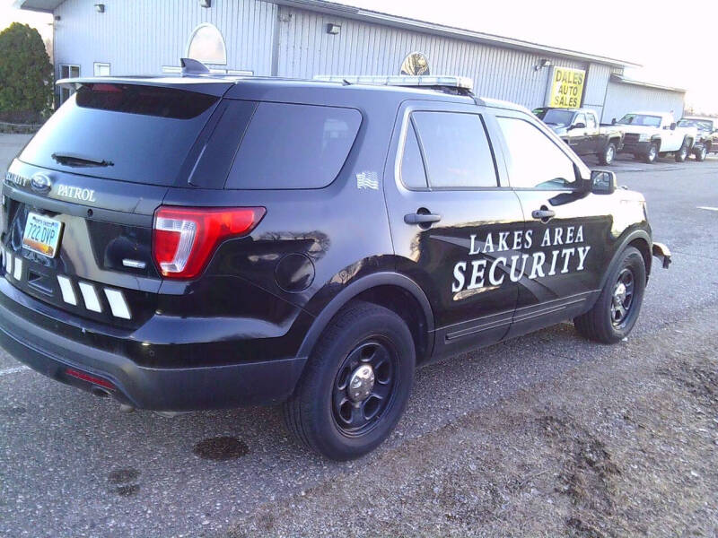 2017 Ford Explorer Police Interceptor Utility