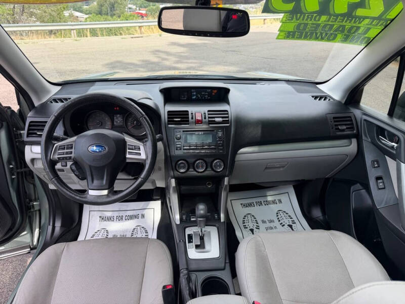 2015 Subaru Forester 2.5i Limited