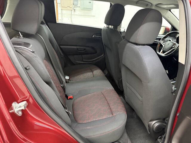 2019 Chevrolet Sonic LT Auto