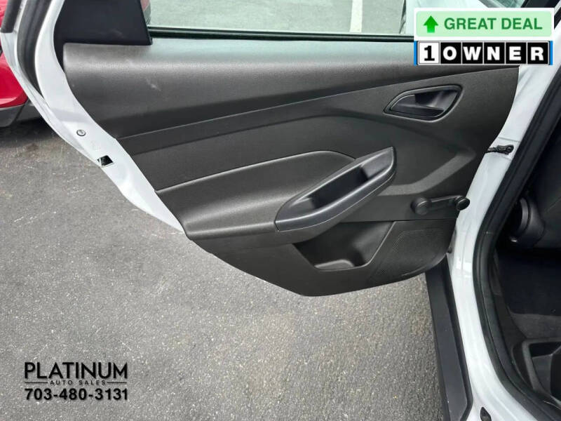 2016 Ford Focus S