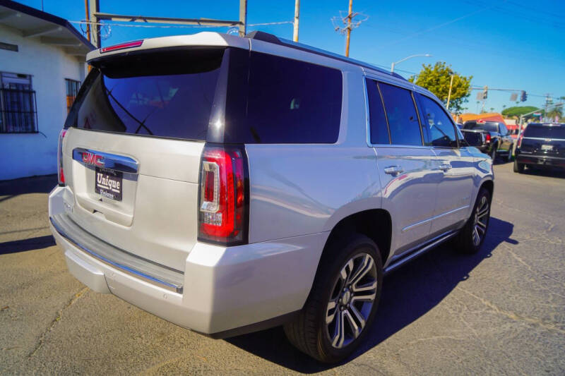 2017 GMC Yukon Denali